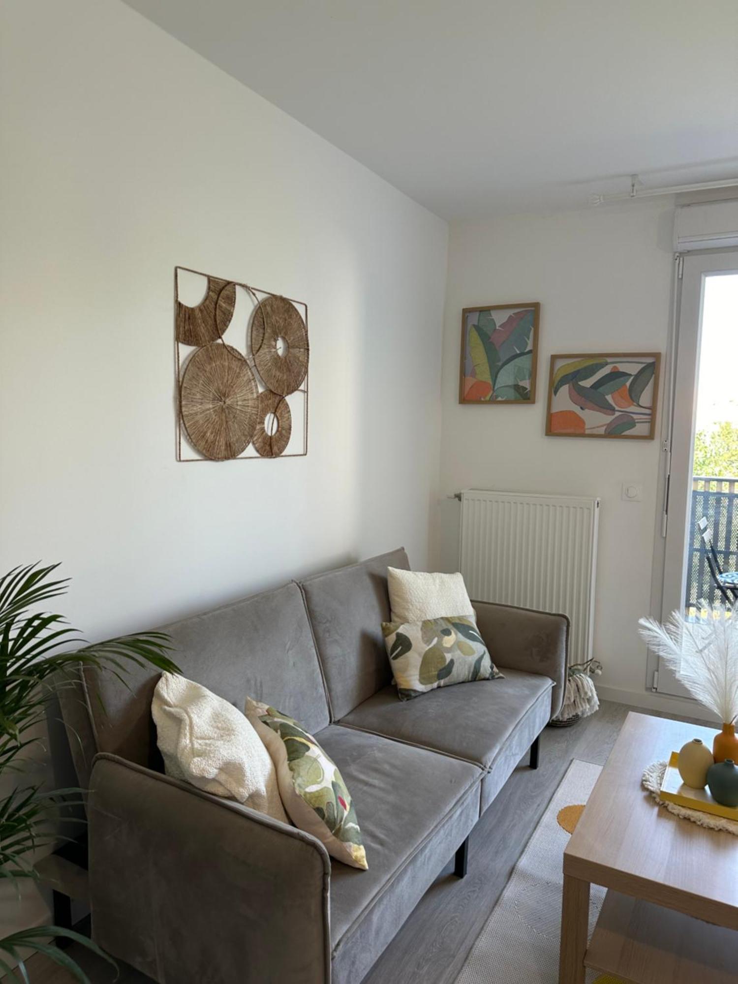 Appartement Entre Paris Et Disney Noisy-le-Grand Exterior photo