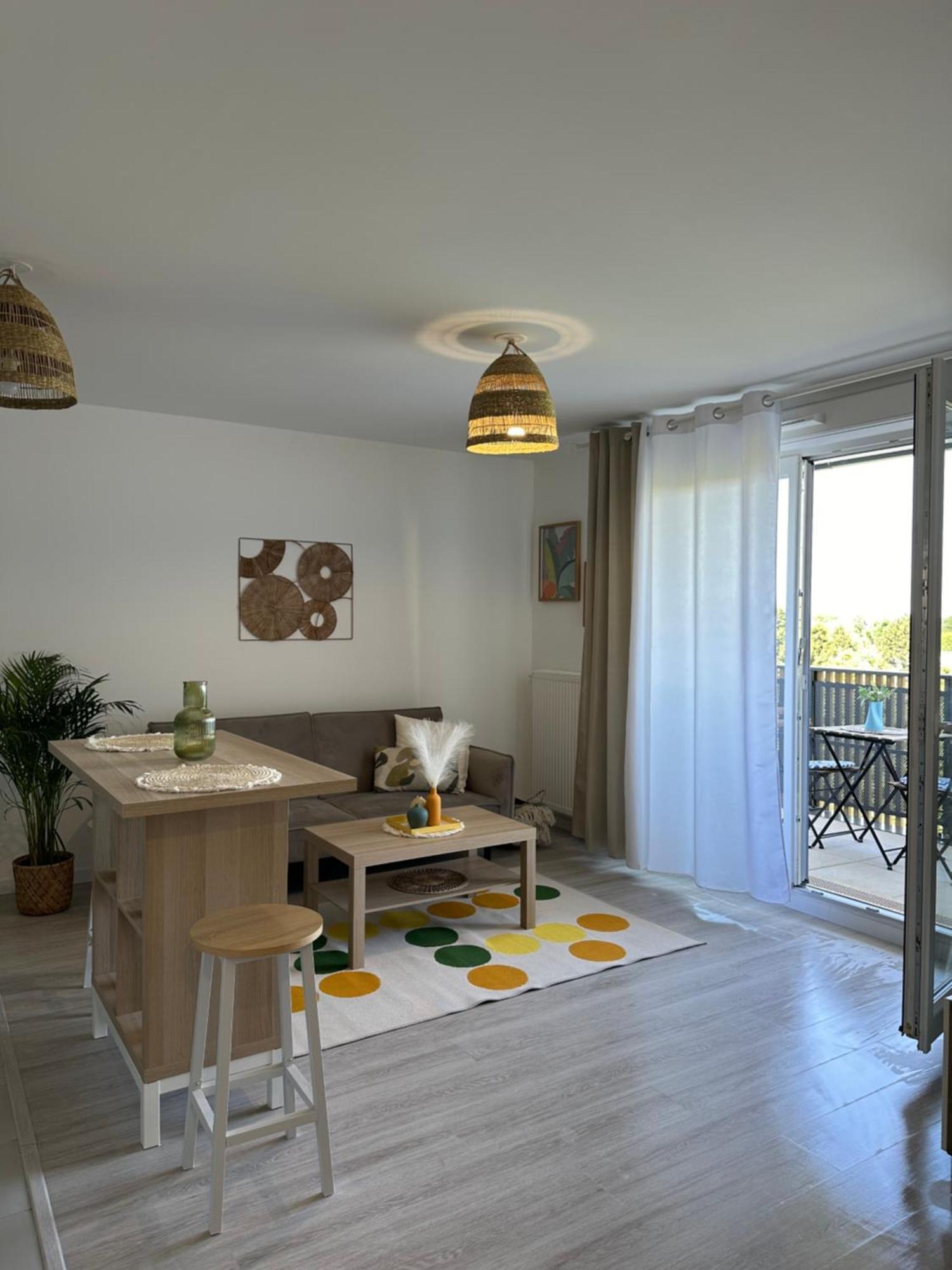 Appartement Entre Paris Et Disney Noisy-le-Grand Exterior photo
